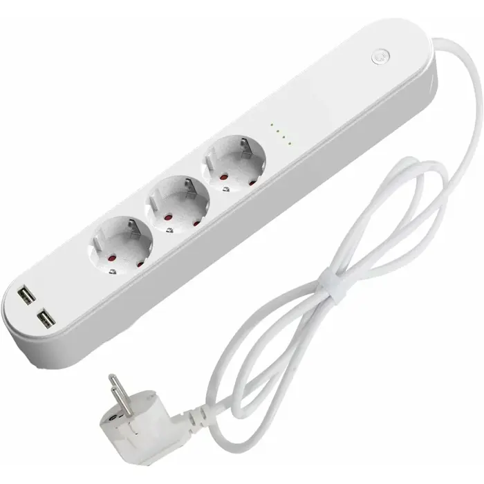 Extensor 3 Tomas Schuko Denver Electronics SHP310U Extensões - nacloset 2