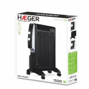 Aquecedor Haeger MH-15B.007A 1500 W Preto Casa | Jardim - nacloset 2