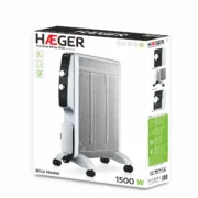 Aquecedor Haeger MH-15W.006A Branco 1500 W Casa | Jardim - nacloset 2