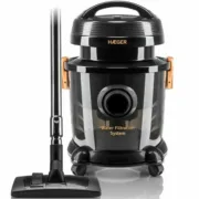 Aspirador com Saco Haeger VC-12W.044A 1200 W 9 L Preto Aspiradores e robôs - nacloset