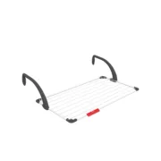 Estendal Vileda 157229 Sunset CJ6 Para pendurar em varanda Aço Branco Resina (110 x 56 x 28 cm) (10 m) Casa | Jardim - nacloset