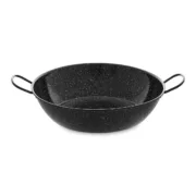 Sertã Funda com Asas Vaello Preto (Ø 50 cm) Cozinha | Gourmet - nacloset 2
