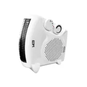 Aquecedor EDM 07205 Branco 1000 – 2000 W Compacto Casa | Jardim - nacloset