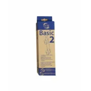 Estendal Tarrés Basic 2 Roldanas Branco De parede 25 x 5 x 5 cm Casa | Jardim - nacloset