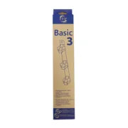 Estendal Tarrés Basic 3 Roldanas Branco De parede 37 x 5 x 5 cm Casa | Jardim - nacloset