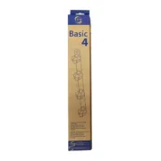 Estendal Tarrés Basic 4 Roldanas Branco De parede Ferro Epoxi 47 x 5 x 5 cm Casa | Jardim - nacloset