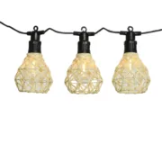Grinalda de Luzes LED Lumineo 898355 Preto Casa | Jardim - nacloset