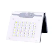 Aplique LED EDM 31846 Branco 2 W 220 lm Solar Sensor de Movimento (6500 K) Casa | Jardim - nacloset