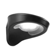 Aplique LED EDM 31852 Preto 2 W 1,8 W 200 Lm 155 Lm Solar Sensor de Movimento (6500 K) Casa | Jardim - nacloset