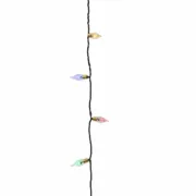 Grinalda de Luzes LED Lumineo 493271 Vintage Interior Multicolor Casa | Jardim - nacloset