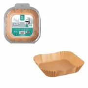 Papel para fritadeira de ar Best Products Green 730226 16 x 16 x 4,5 cm Quadrado 50 Unidades Cozinha | Gourmet - nacloset