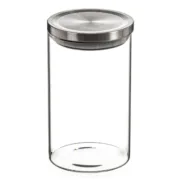 Frasco de Vidro Kozina 1 L Cozinha | Gourmet - nacloset