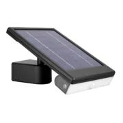 Luz de Parede EDM 31854 Preto 6 W 720 Lm LED Solar (6500 K) Casa | Jardim - nacloset