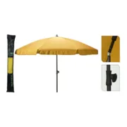 Guarda-sol Ambiance Amarelo Ø 220 cm Casa | Jardim - nacloset 2