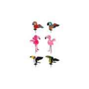 Figura Decorativa para Jardim Progarden Metal Ave 12,5 x 14 x 67 cm Vaso Casa | Jardim - nacloset 2