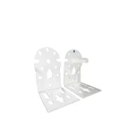 Suporte para toldo Micel TLD08 Branco 6,5 x 8,6 x 10,8 cm Eixo Casa | Jardim - nacloset