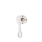 Mecanismo para toldo de enrolar Micel TLD05 Branco 7,7 x 3,5 x 17,5 cm Manual 1:11 Casa | Jardim - nacloset