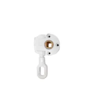 Mecanismo para toldo de enrolar Micel TLD05 Branco 7,7 x 3,5 x 13,5 cm Manual 1:7 Casa | Jardim - nacloset