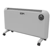 Convector de ar EDM 07144 Branco 2000 W Casa | Jardim - nacloset