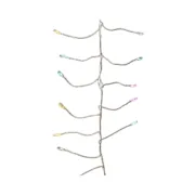 Grinalda de Luzes LED Lumineo 6 W Multicolor 11 m 5 m 1,2 m Casa | Jardim - nacloset