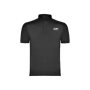 Polo de Manga Curta Homem EDM Preto Camisas - nacloset