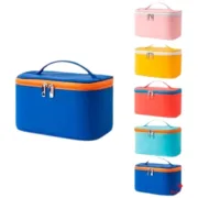 Nécessaire de Viagem Roymart Colors Love Multicolor 24 x 14 x 12 cm Com pega Desporto | Lazer - nacloset