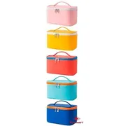 Nécessaire de Viagem Roymart Colors Love Multicolor 24 x 14 x 12 cm Com pega Desporto | Lazer - nacloset 2
