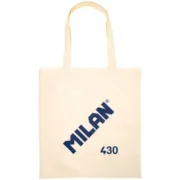 Saco de tecido Milan 1918 Bege 41 x 38 x 0,5 cm (25 Unidades) A Preço de Revenda - nacloset 2