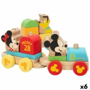 Comboio Disney 14 Partes (6 Unidades) A Preço de Revenda - nacloset