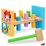 Jogo Educativo Disney 8 Peças 21 x 12 x 9 cm (6 Unidades) A Preço de Revenda - nacloset