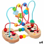 Centro de atividades Disney 21,5 x 18,5 x 13,5 cm 4 Unidades Brinquedos e Jogos - nacloset