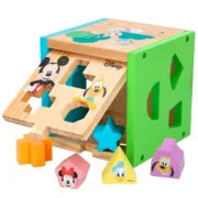 Puzzle Infantil de Madeira Disney 14 Partes 15 x 15 x 15 cm (6 Unidades) A Preço de Revenda - nacloset 2