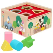 Puzzle Infantil de Madeira Disney 5 Peças 13,5 x 7,5 x 13 cm (6 Unidades) A Preço de Revenda - nacloset 2