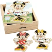 Puzzle Infantil de Madeira Disney + 2 Anos 19 Peças (12 Unidades) A Preço de Revenda - nacloset 2