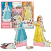 Figuras Disney Princess 45 Peças 4 Unidades 9 x 20,5 x 1,2 cm Brinquedos e Jogos - nacloset 2