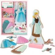 Jogo de madeira Disney Cinderela Brinquedos e Jogos - nacloset 2