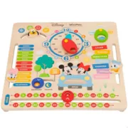 Jogo Educativo Disney Calendário 30 x 3,5 x 30 cm (6 Unidades) A Preço de Revenda - nacloset 2