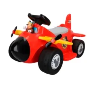 Carro elétrico para crianças Mickey Mouse Bateria Avioneta 6 V Brinquedos e Jogos - nacloset