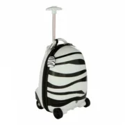 Mochila Trólei Rastar Infantil Telecomando Zebra 2,4 GHz 34 x 48 x 27,5 cm (2 Unidades) A Preço de Revenda - nacloset 2