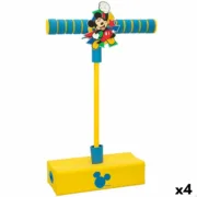 Saltador Pogo Mickey Mouse 3D Amarelo Infantil (4 Unidades) A Preço de Revenda - nacloset