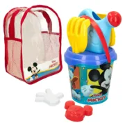Conjunto de brinquedos de praia Mickey Mouse Ø 18 cm Polipropileno (12 Unidades) A Preço de Revenda - nacloset 2