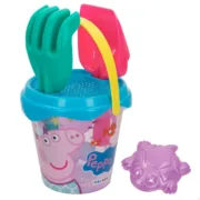 Conjunto de brinquedos de praia Peppa Pig 14 x 12,5 x 14 cm (24 Unidades) A Preço de Revenda - nacloset 2