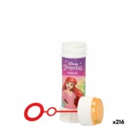 Frasco para bolas de sabão Disney Princess 60 ml 3,8 x 11,5 x 3,8 cm (216 Unidades) A Preço de Revenda - nacloset