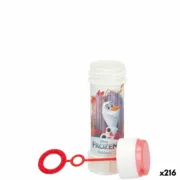 Frasco para bolas de sabão Frozen 60 ml 3,8 x 11,5 x 3,8 cm (216 Unidades) A Preço de Revenda - nacloset