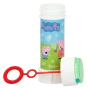 Frasco para bolas de sabão Peppa Pig 60 ml 3,7 x 11,5 x 3,7 cm (216 Unidades) A Preço de Revenda - nacloset 2