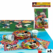 Conjunto Artigos de Festa Mickey Mouse (6 Unidades) A Preço de Revenda - nacloset 2