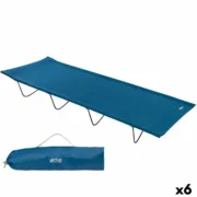 Ligstoel Aktive Azul Dobrável 180 x 18 x 60 cm (6 Unidades) A Preço de Revenda - nacloset