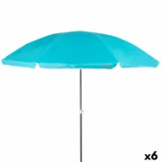 Parasol Aktive Alumínio Poliéster 170T 200 x 203,5 x 200 cm (6 Unidades) A Preço de Revenda - nacloset 2