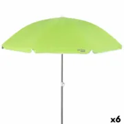Parasol Aktive Alumínio Poliéster 170T 220 x 212 x 220 cm (6 Unidades) A Preço de Revenda - nacloset 2