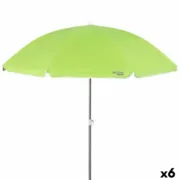 Parasol Aktive Alumínio Poliéster 170T 220 x 212 x 220 cm (6 Unidades) A Preço de Revenda - nacloset